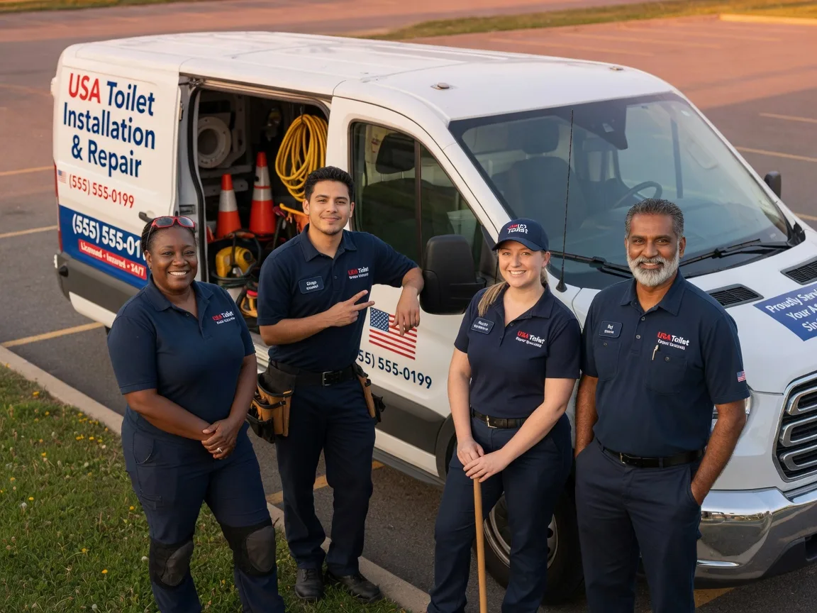 Toilet Installation company in Milford, IL