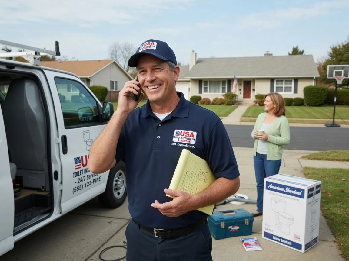 Toilet Installation Milford, IL FAQs